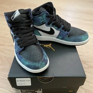Jordan 1 tie-dye 13.5c